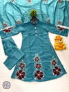 KF 1112 Kalaai Chanderi Silk Kurti With Bottom Dupatta Suppliers In India